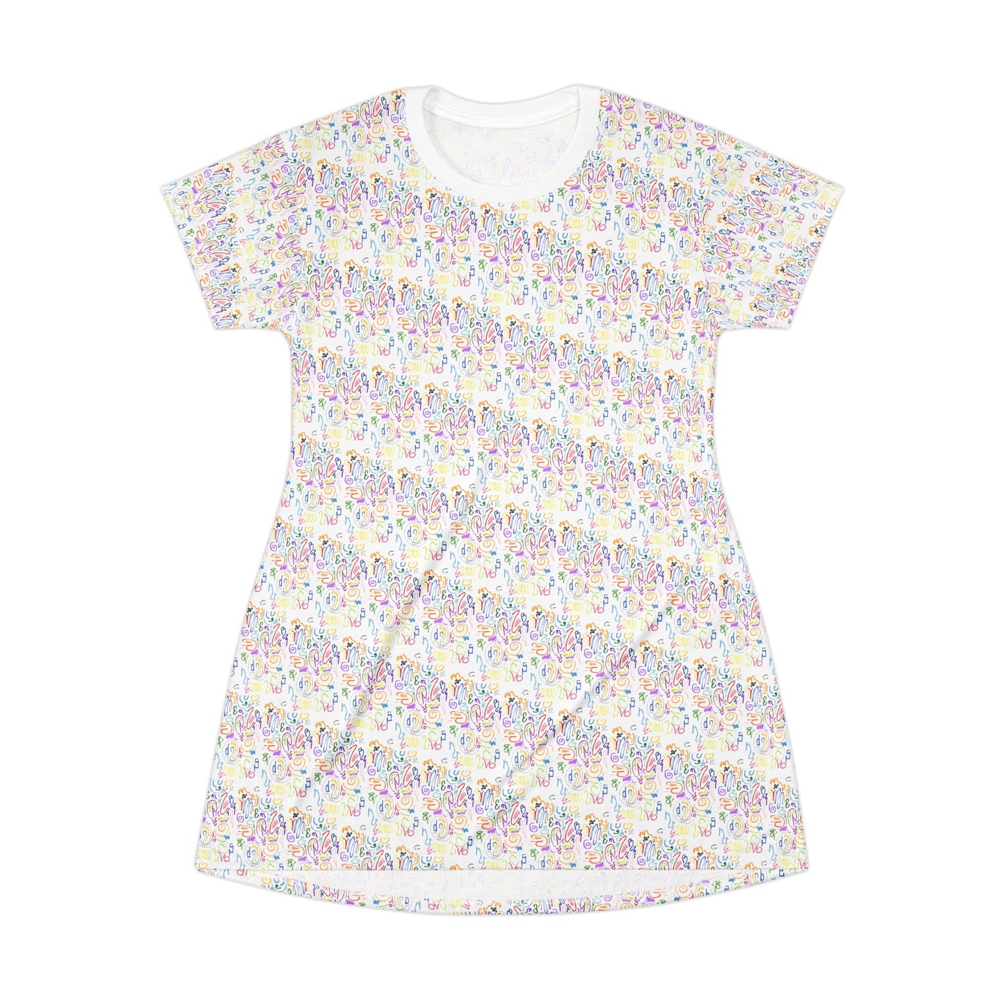 Colorful Shirt Dress for Casual Summer Vibes