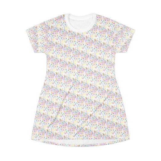 Colorful Shirt Dress for Casual Summer Vibes