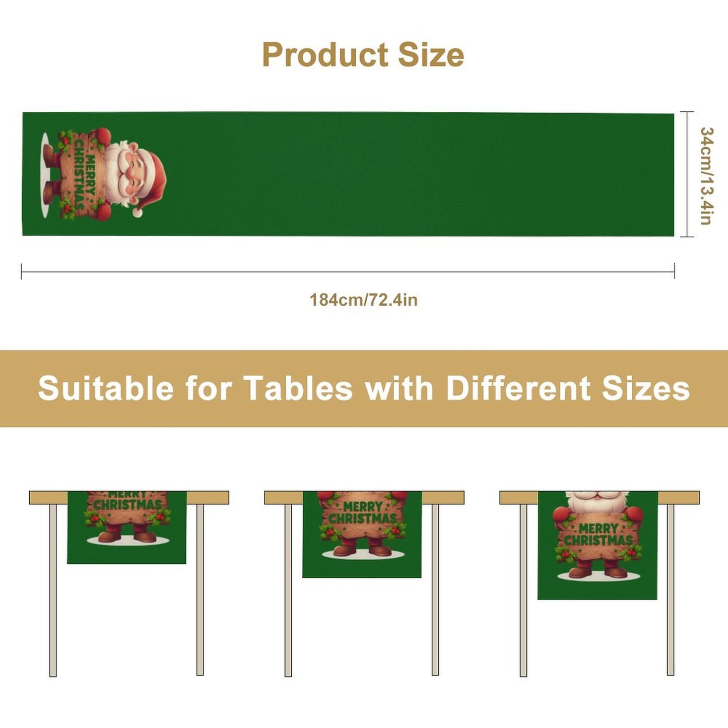 Flax Table Runner