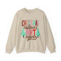 Christmas Calories Don't Count Sweatshirt — Funny Holiday Crewneck