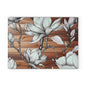 Elegant Floral Glass Cutting Board