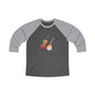 Unisex Tri-Blend 3\4 Raglan Tee