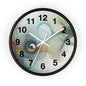 Abstract Smoke Wall Clock | Modern Home Decor