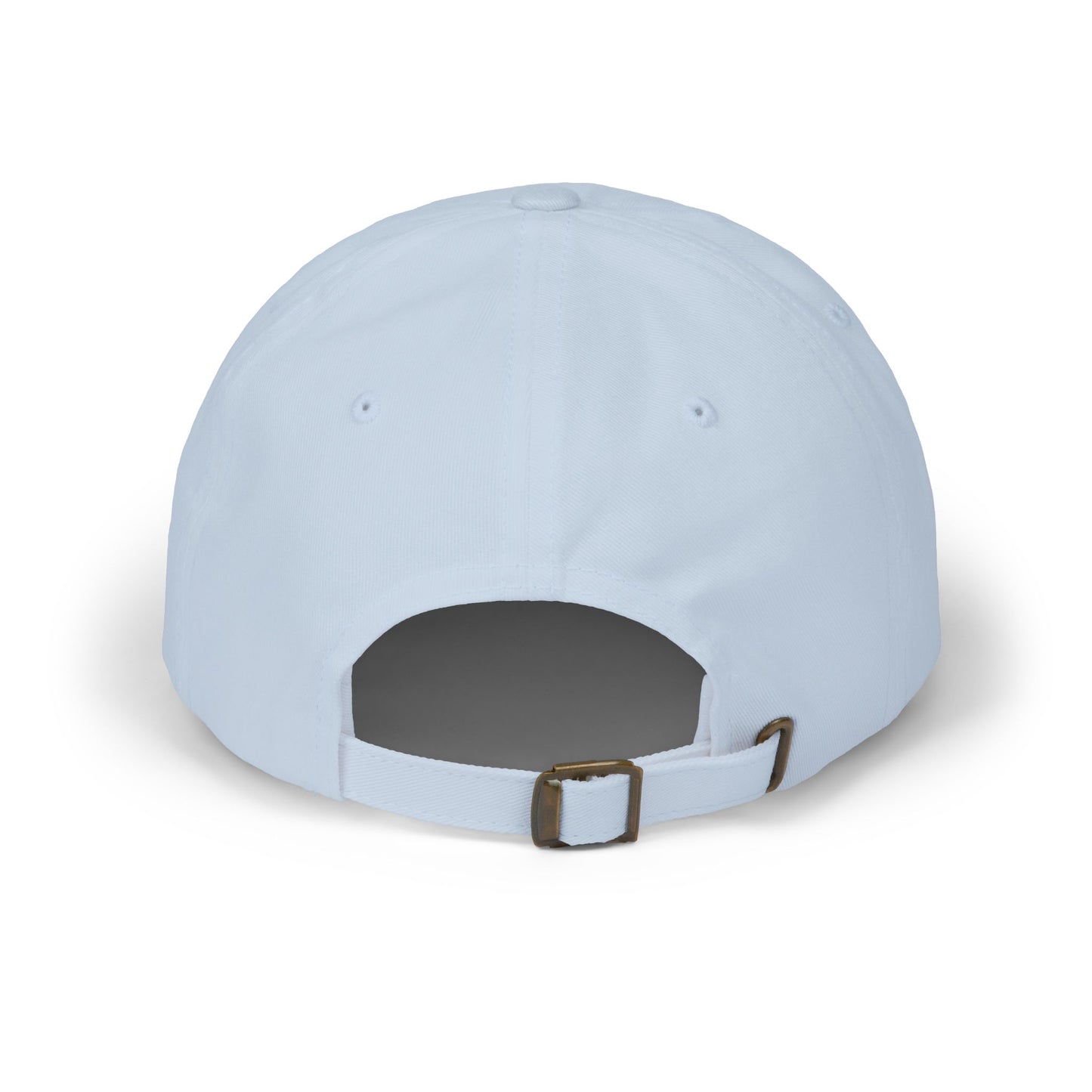 Skateboarder Art Dad Cap - Classic White Baseball Hat for Skate Enthusiasts