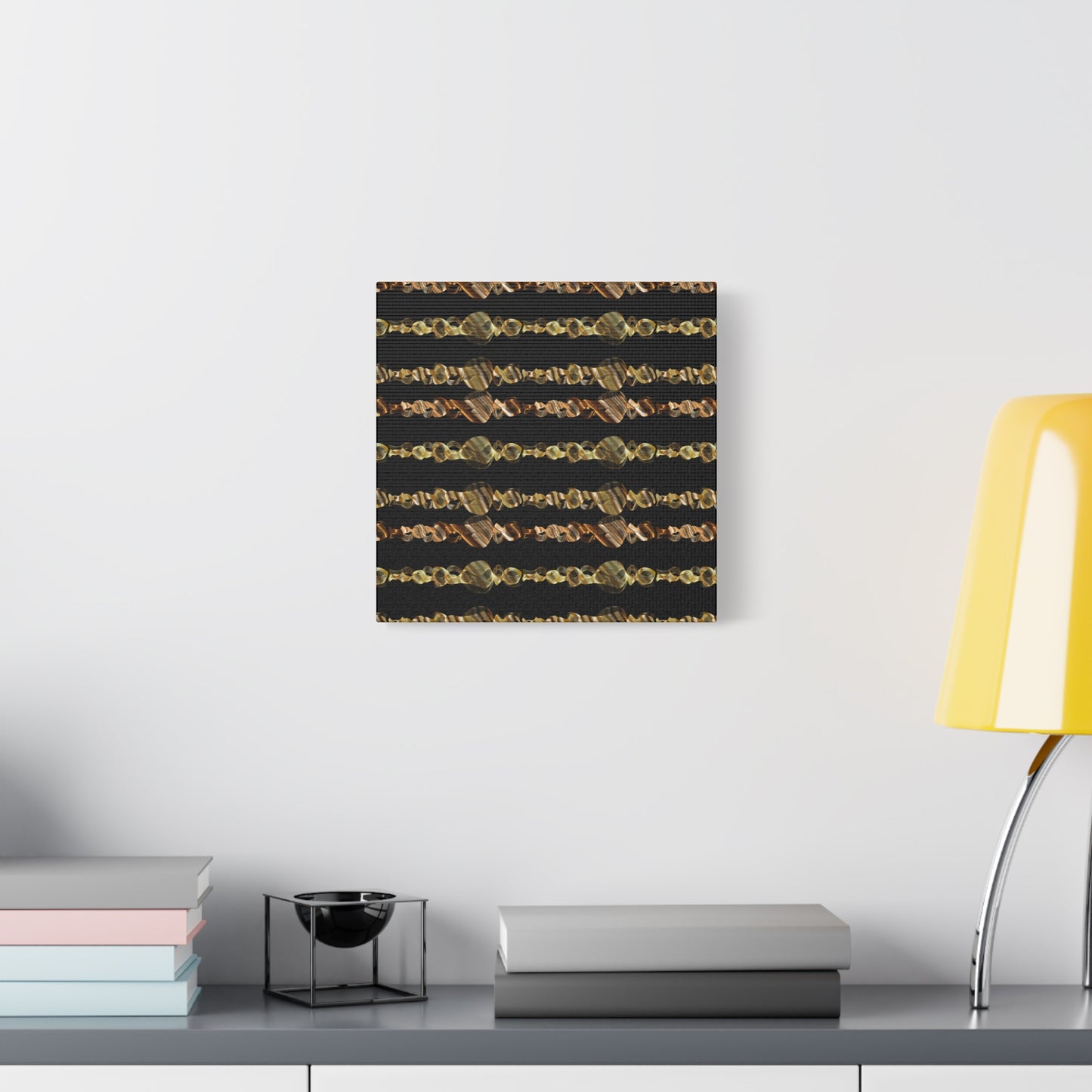 Artistic Canvas Gold and Black