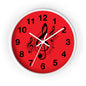 Musical Note Wall Clock - Perfect for Music Lovers, Gift for Musicians