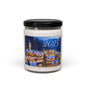 Winter Village Scented Soy Candle — 9oz Holiday Christmas Jar