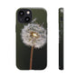 Dandelion Photo Tough Case — Protective Floral Phone Cover