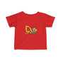 Cute Construction Theme Infant Tee, Baby T-Shirt, Toddler Clothing, Birthday Gift, Playful Outfit, Unique Baby Wear