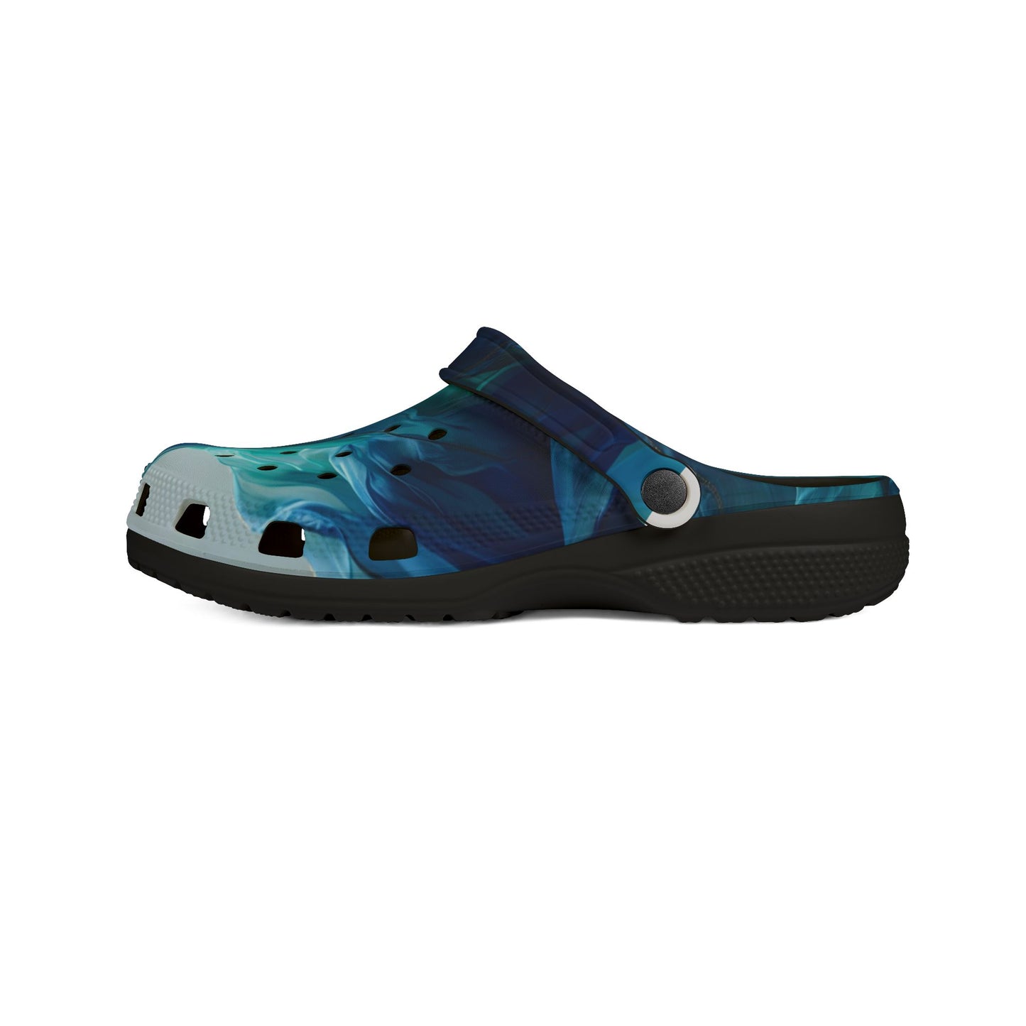 Ocean Wave EVA Foam Clogs — Comfortable Water-Friendly Slip-On Shoes