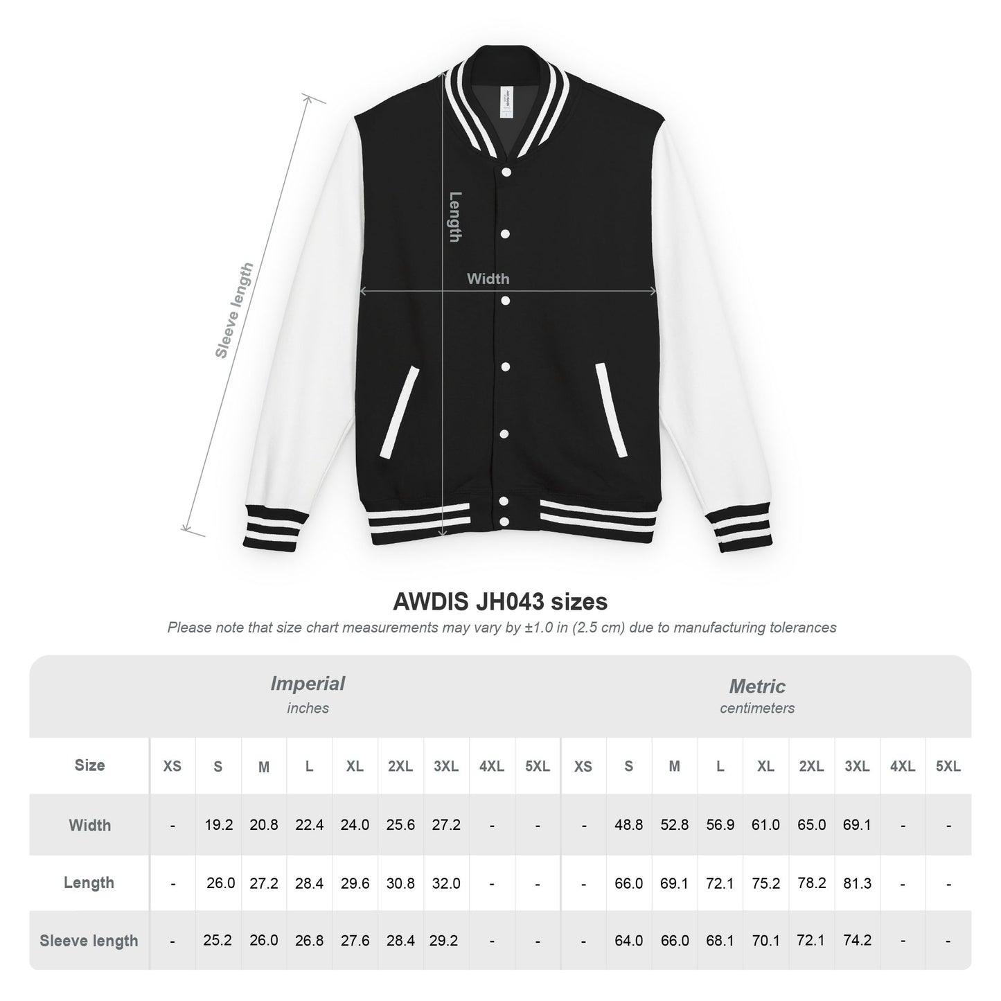 Furkin' Fabulous Letterman Jacket