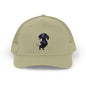 Dachshund Galaxy Trucker Cap – Embroidered Space Sausage Dog Snapback