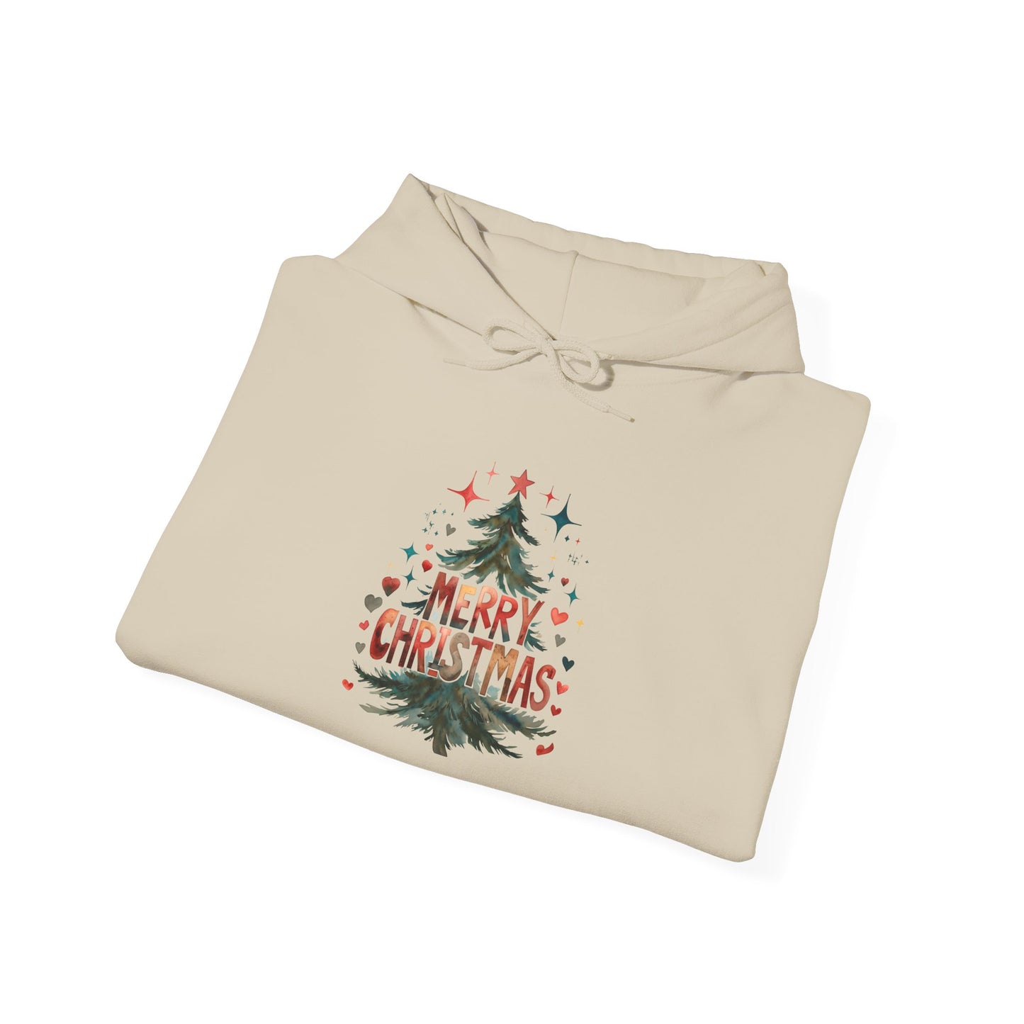 Unisex Heavy Blend™ Hooded Sweatshirt - Merry Christmas