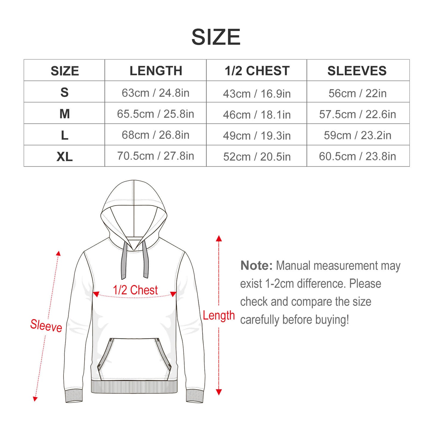 Children's Lightweight Pullover Hoodie