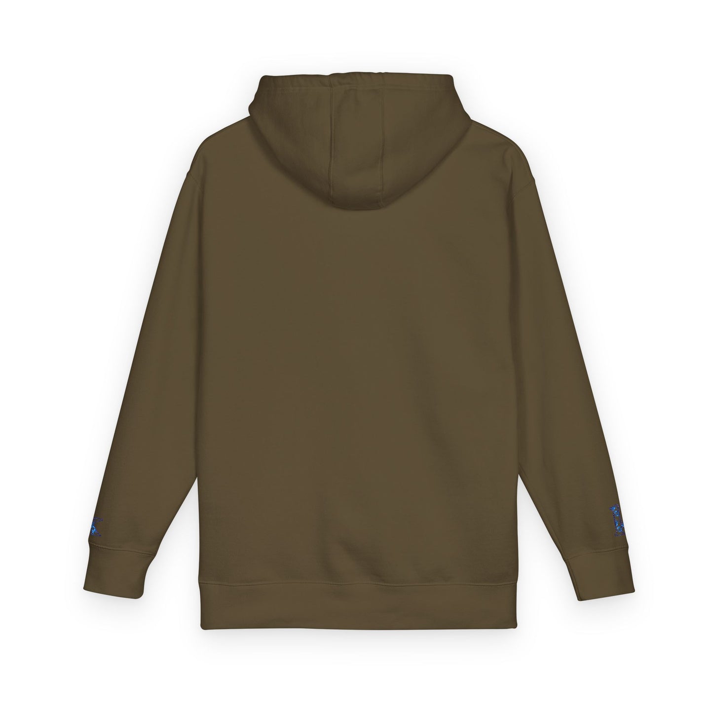 Cozy Floral Monogram Fleece Hoodie for Unisex - Perfect Gift for Birthdays, Valentine’s Day, Casual Wear, Adventure