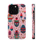 Phone Case — Colorful Boho Beetle Magnetic Impact-Resistant Cover