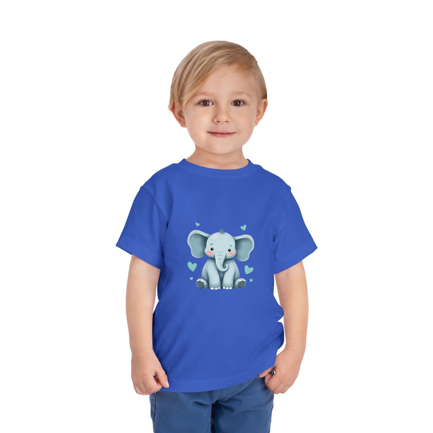Adorable Elephant Toddler Tee