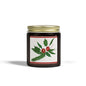 Holiday Holly Scented Candle (Coconut Apricot Wax)