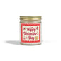 Valentine’s Day Scented Candle — Coconut Apricot Wax (4oz & 9oz)