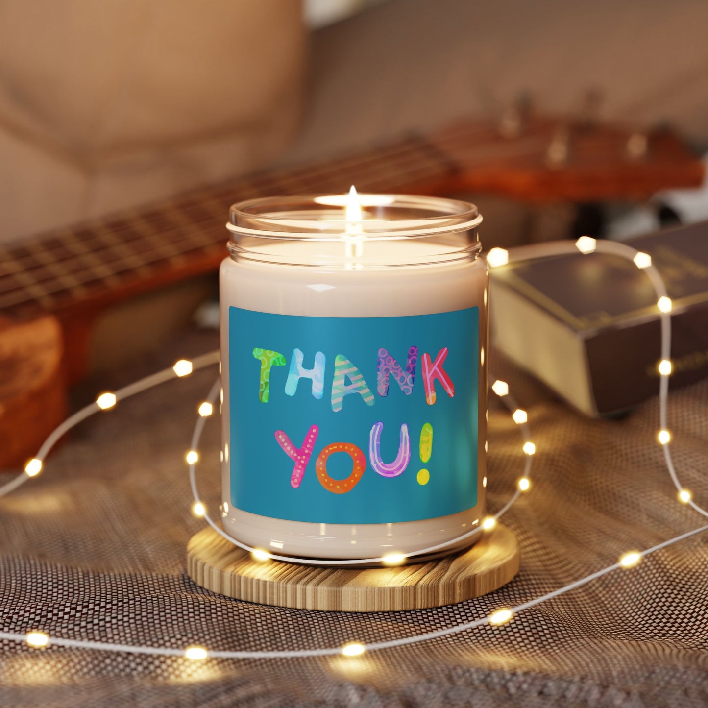 Scented Soy Candle, 9oz