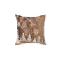 Spun Polyester Square Pillow
