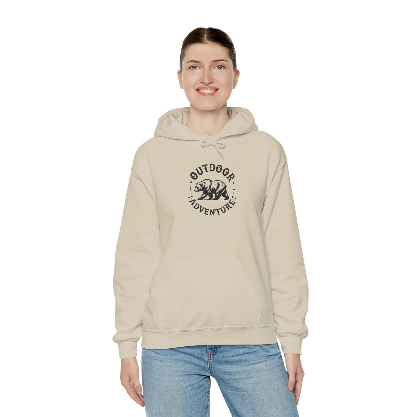 Outdoor Adventure Sweatshirt - Unisex Hoodie for Nature Lovers, Adventure Seekers, Camping Gear, Gift for Hikers