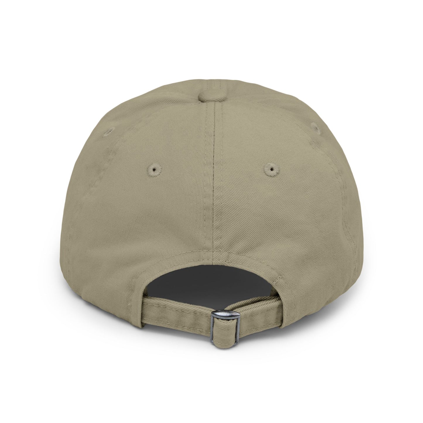 Unisex Distressed Cap - No Trespassing
