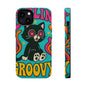 Groovy Cat Magnetic Impact-Resistant Phone Case