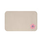 Charming Floral Bath Mat - Soft Bathroom Rug, Cozy Shower Decor, Spring Floral Accent, Housewarming Gift, Relaxation Space