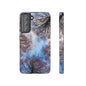 Skyward Trees Phone Case — Nature Forest Canopy Protective Tough Case
