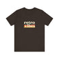 Retro Vibes Unisex Tee, Funny Graphic T-Shirt, Summer Fashion Top, Gift for Friends, Casual Wear, Vintage Style