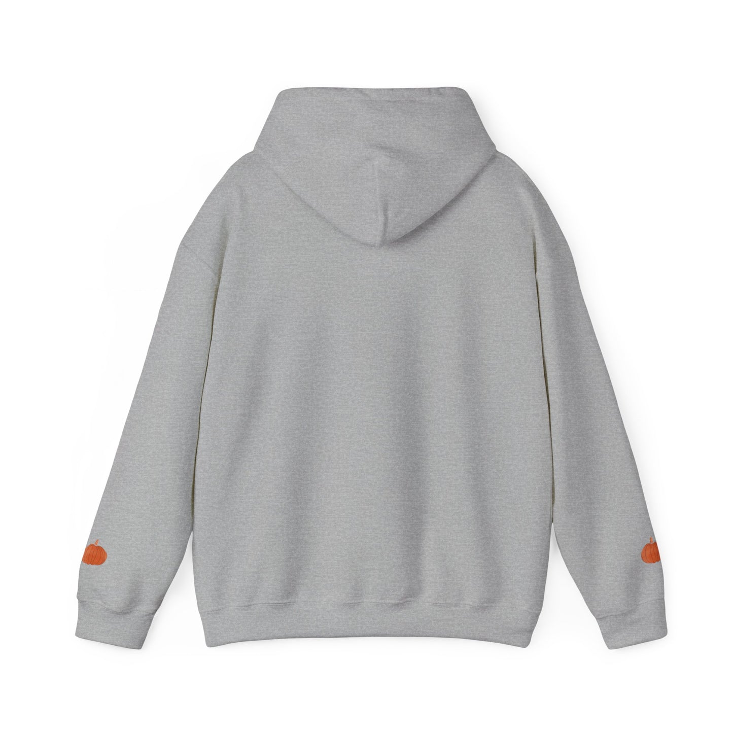 Cozy Fall Vibes Hoodie, Unisex Sweatshirt for Autumn, Pumpkin Design, Perfect for Thanksgiving, Gift for Friends, Seasonal Wear