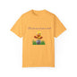 Egg-citing Garment-Dyed T-shirt: Perfect for Easter, Spring Celebrations