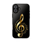 Tough Cases black gold musical Note