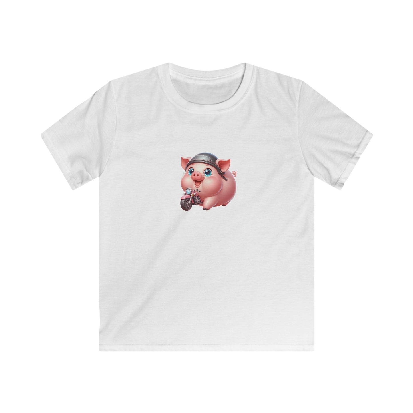 Kids Softstyle Tee