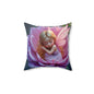 Spun Polyester Square Pillow