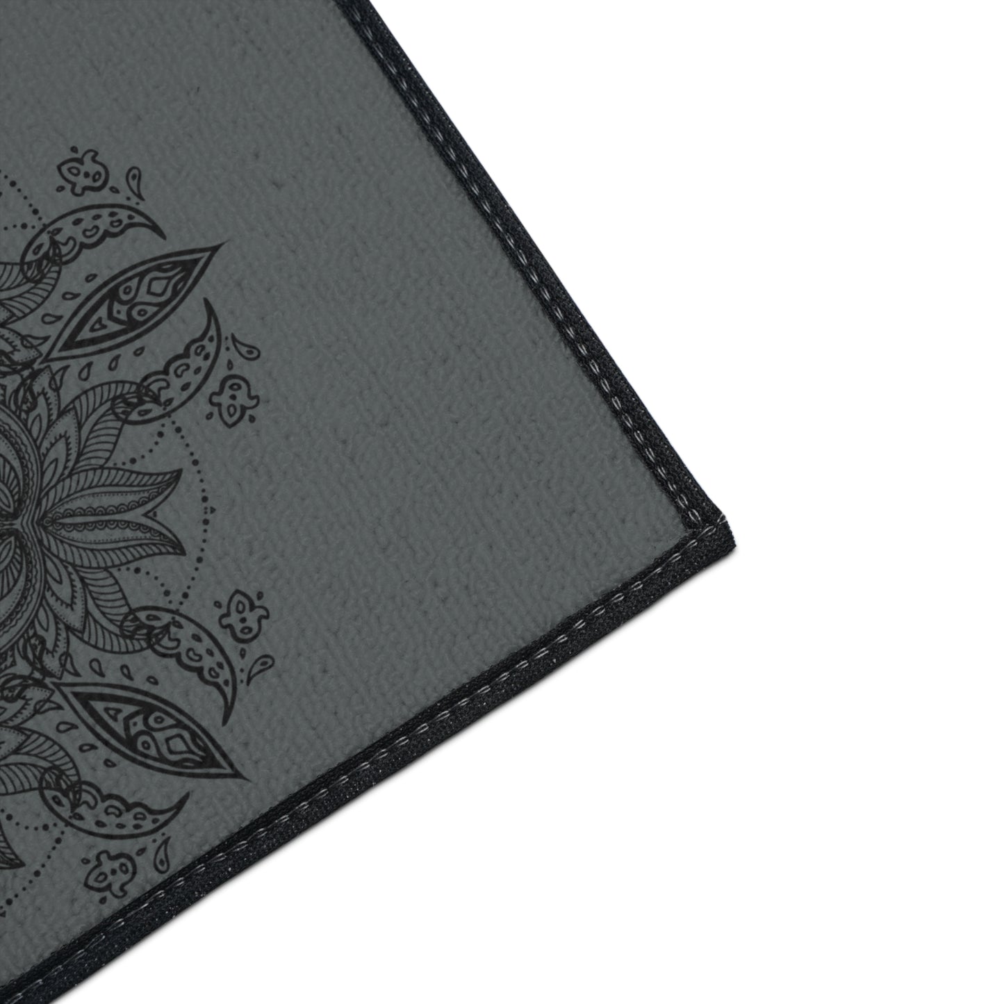 Decorative Mandala Floor Mat — Heavy Duty Non‑Slip Entry Rug