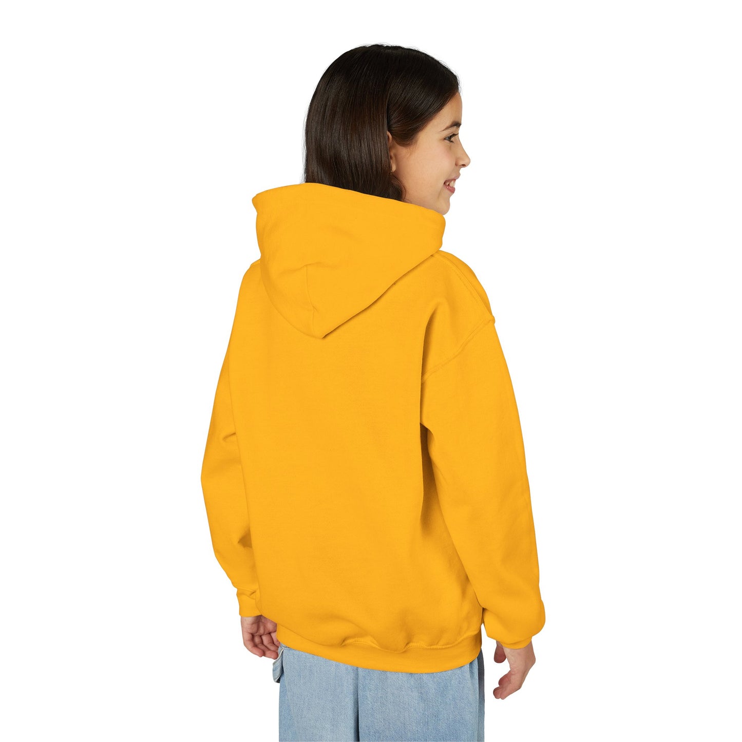 Youth Christmas Gnome Hoodie - "Merry Christmas" Holiday Kids Sweatshirt