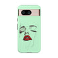 Stylish Phone Case, Artistic Phone Cover, Trendy Tech Accessory, Unique Cell Phone Protector, Gift for Her, Modern Aesthetic