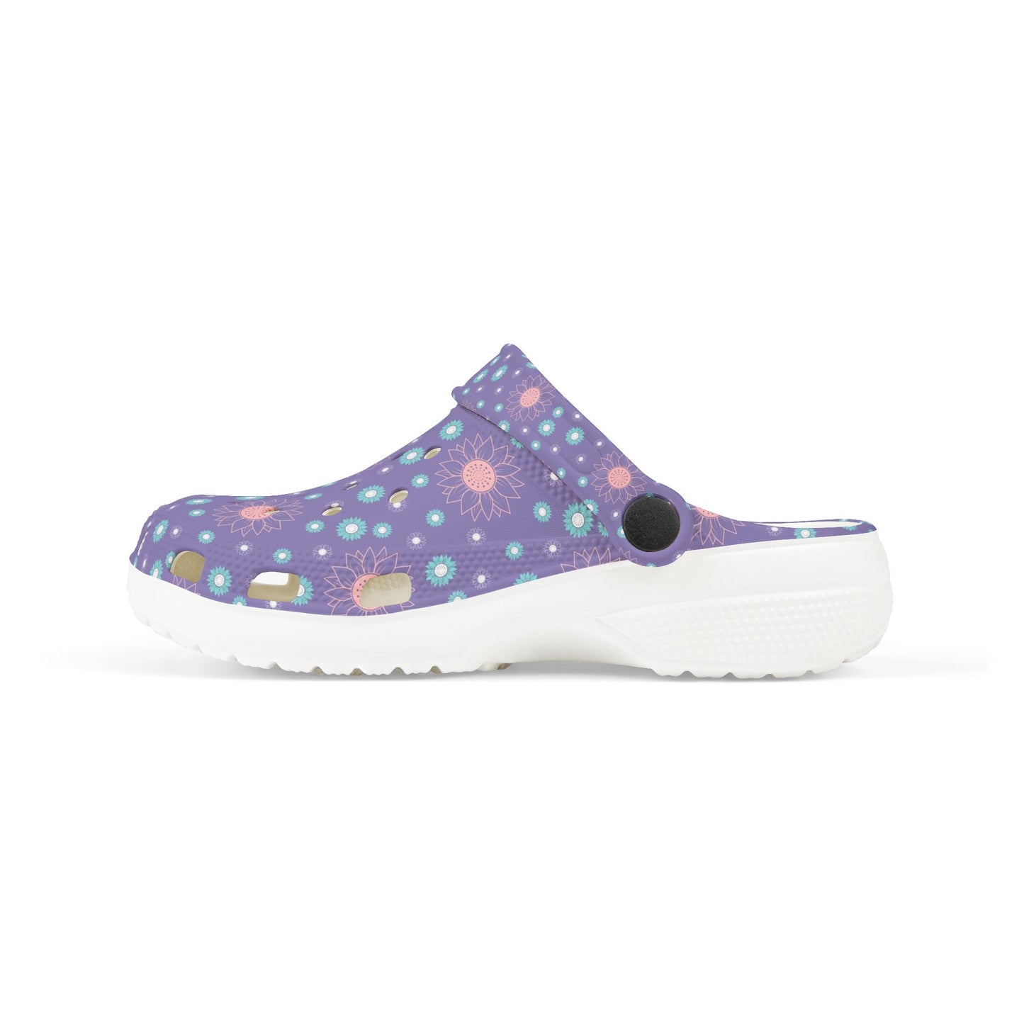 Colorful Kid's Foam Clogs for Fun Play
