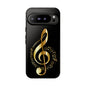 Tough Cases black gold musical Note