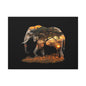 Elephant Tree Matte Canvas Art
