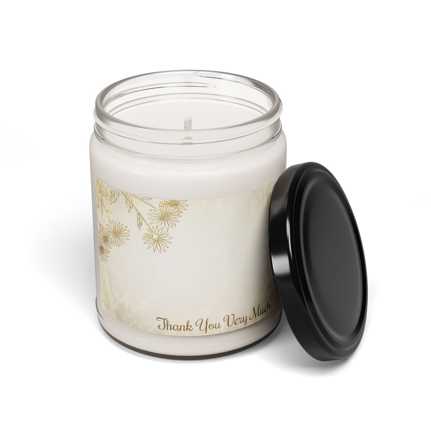 Thank You Very Much - Floral Thank You Soy Candle (9oz)