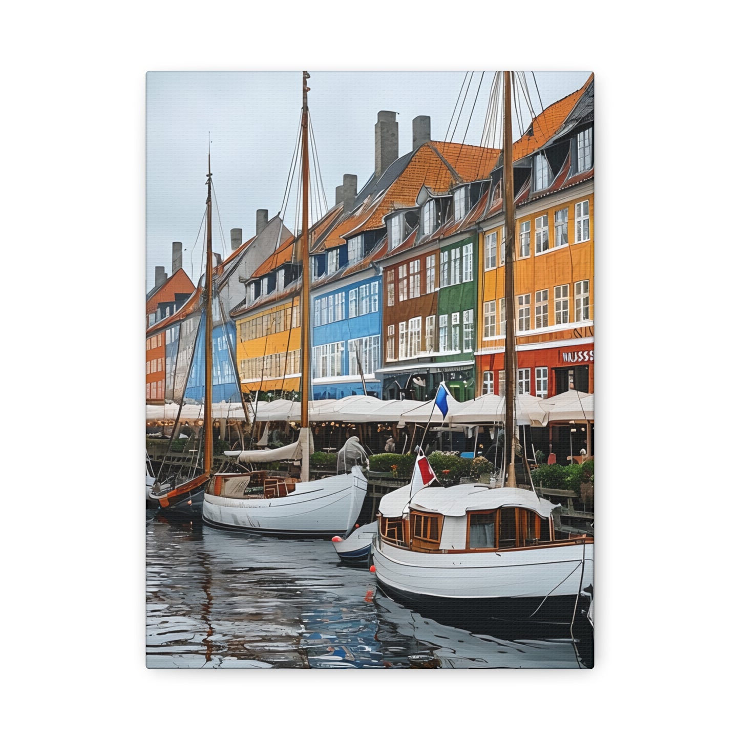 Coastal Canvas Print