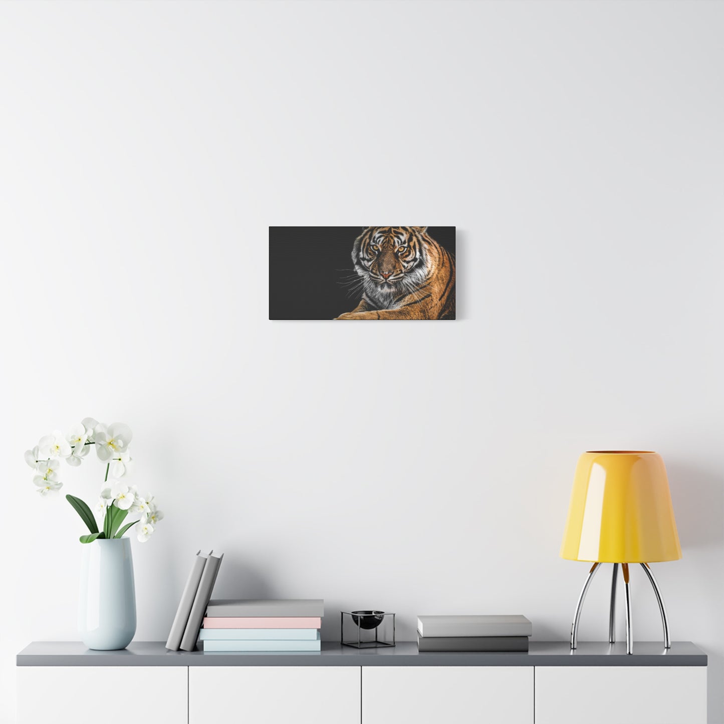 Majestic Tiger Canvas Art, Perfect for Animal Lovers
