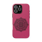 Vibrant Mandala Phone Case, Artistic Protection Cover, Gift for Her, Trendy Accessories, Birthday or Holiday Present