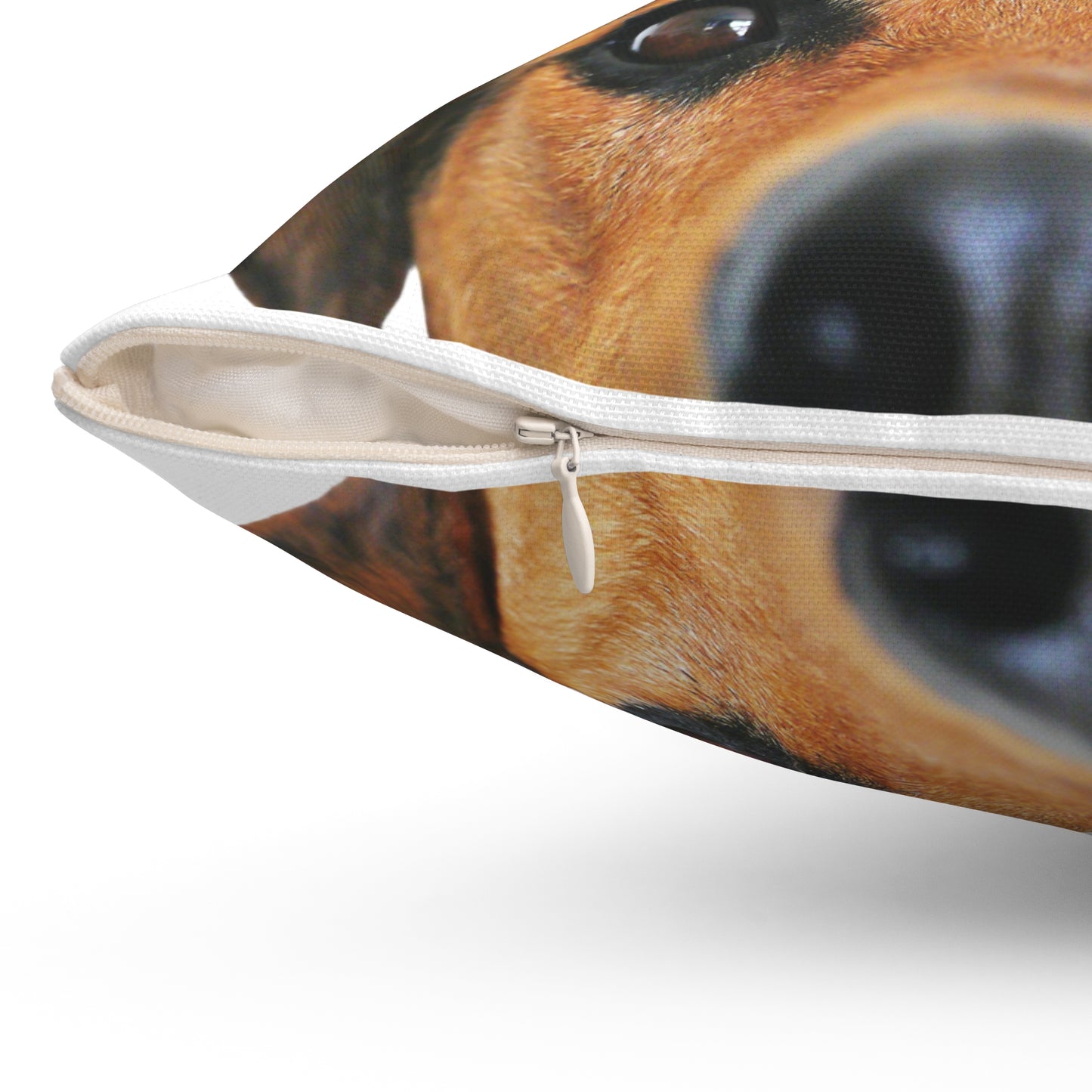 Cute Dog Face Pillow
