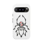 Spider Phone Case, Tough Cases, Stylish Accessory, Gift for Teens, Unique Design, Halloween Decor