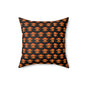 Spun Polyester Square Pillow - Halloween