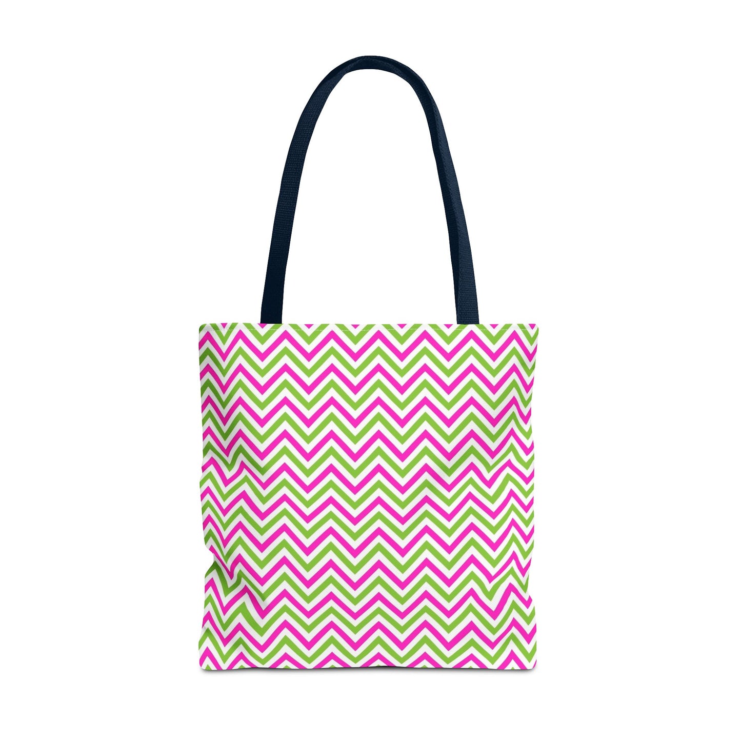 Colorful Chevron patter Tote Bag Stylish Eco-Friendly Shopping Tote